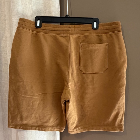 Banana Republic Men's Cotton Shorts, Caramel Brown, Size Large - Picture 3 of 11